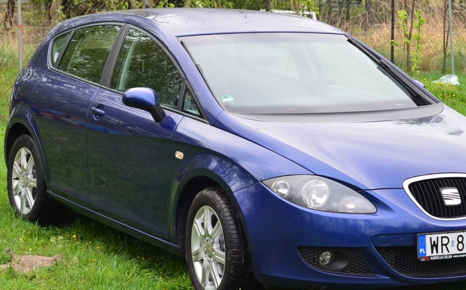 Seat Leon cena 16500 przebieg: 186760, rok produkcji 2006 z Radom małe 121